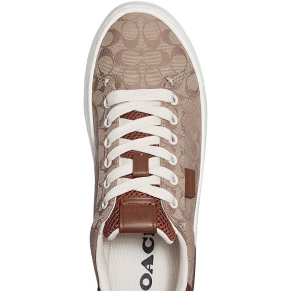 COACH Lowline Signature Low Top Sneakers - Picture 2 of 6